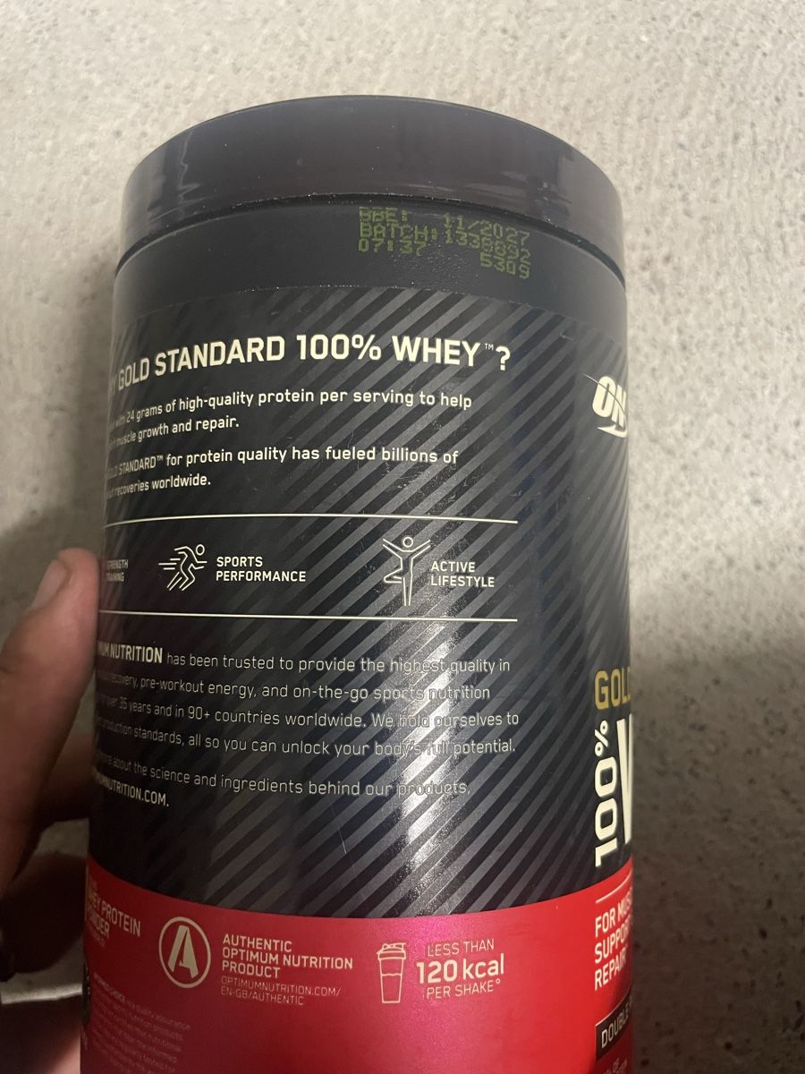 Lebensmittel & Spezialitäten: ON Gold Standard 100% Whey Protein Double Rich Chocolate – Neu und originalverpackt aus Adlikon b.Regensdf von pat_l5mf 1