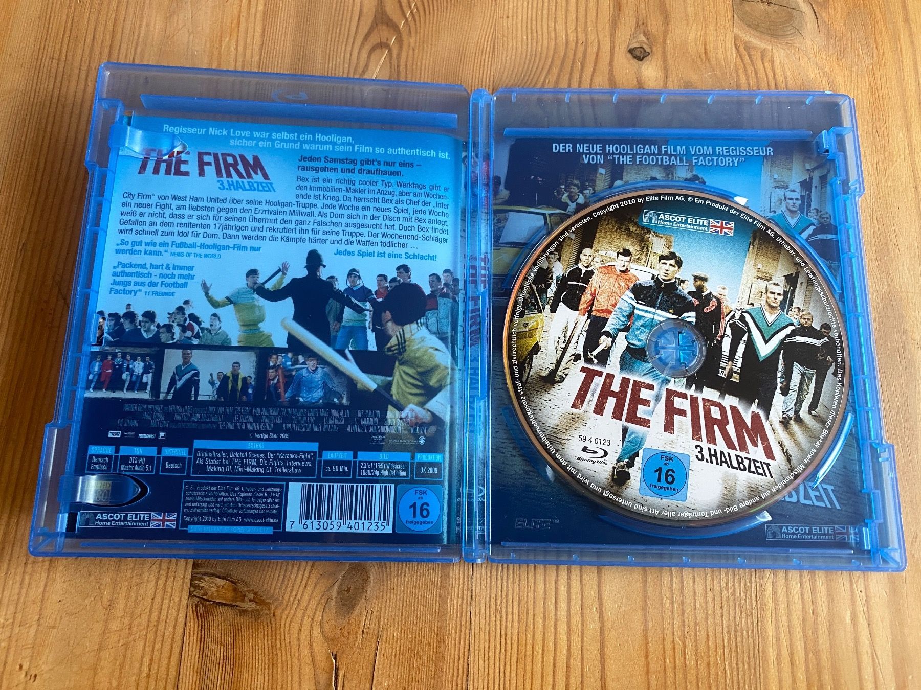 Tutti i DVDs: DVD The firm, Blu-Ray Disc – Usato da St Gallen venduto da Berta343 3