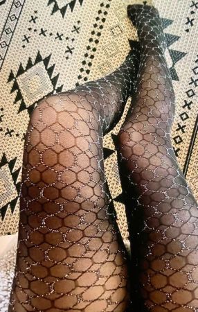 Collant Calzedonia nuovi con glitter-tg M/L-per feste