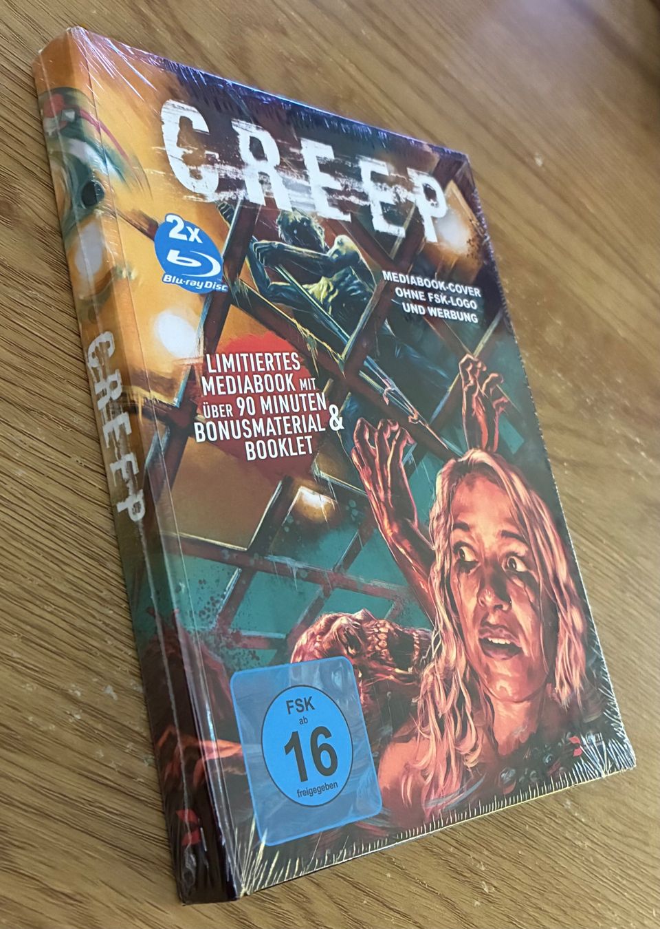 Tutti i DVDs: Creep Mediabook OVP / Busch Media – Nuovo e nell'imballaggio originale da Bern venduto da RageMM87 3