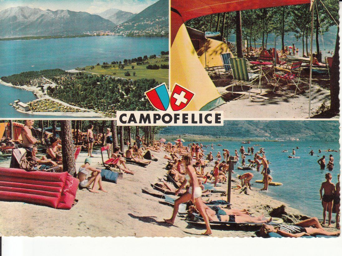 Cartoline postali: Tenero Campo Felice 1966 – Usato da Bürglen TG venduto da StampGraf