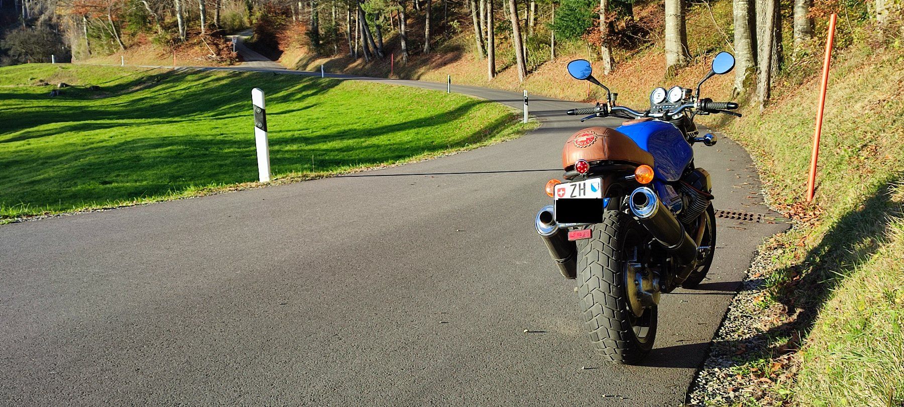 Moto Guzzi Strada: Moto Guzzi V11 Scrambler – Usato da Gutenswil venduto da trade4low 5