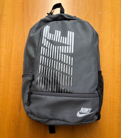 NIKE Classic North Rucksack Tasche Grau | TOP Zustand