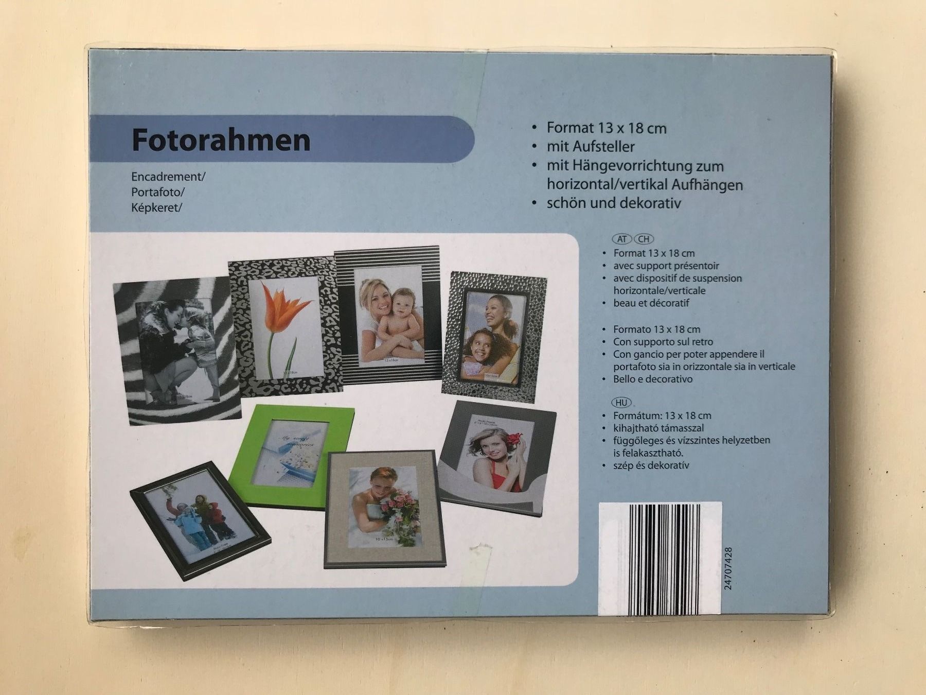 Cornici: Bilderrahmen, Fotorahmen – Nuovo e nell'imballaggio originale da Frauenfeld venduto da Koffer12 1