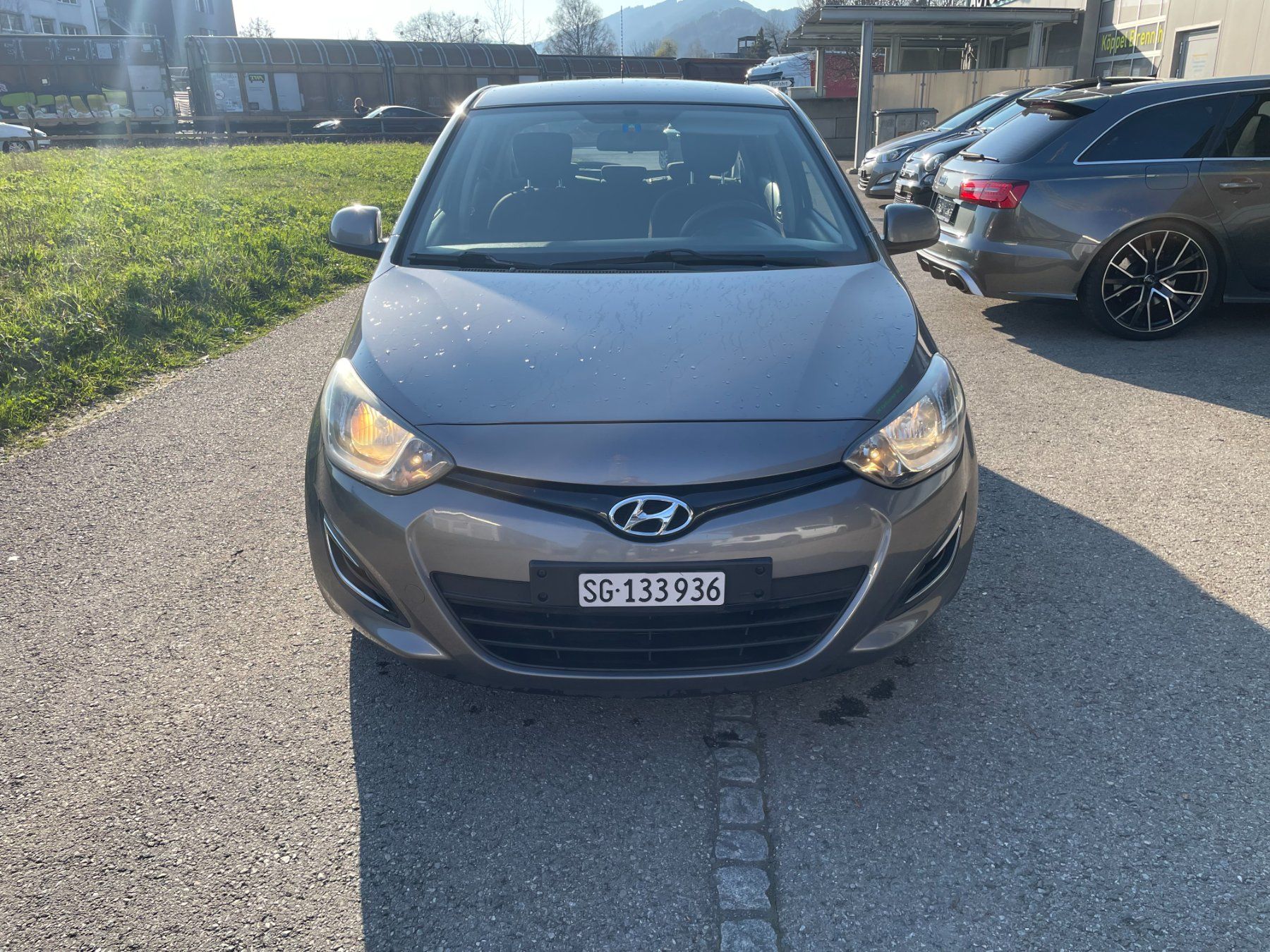 Hyundai Automobili: Hyundai i20 – Usato da widnau venduto da Cartech044 2