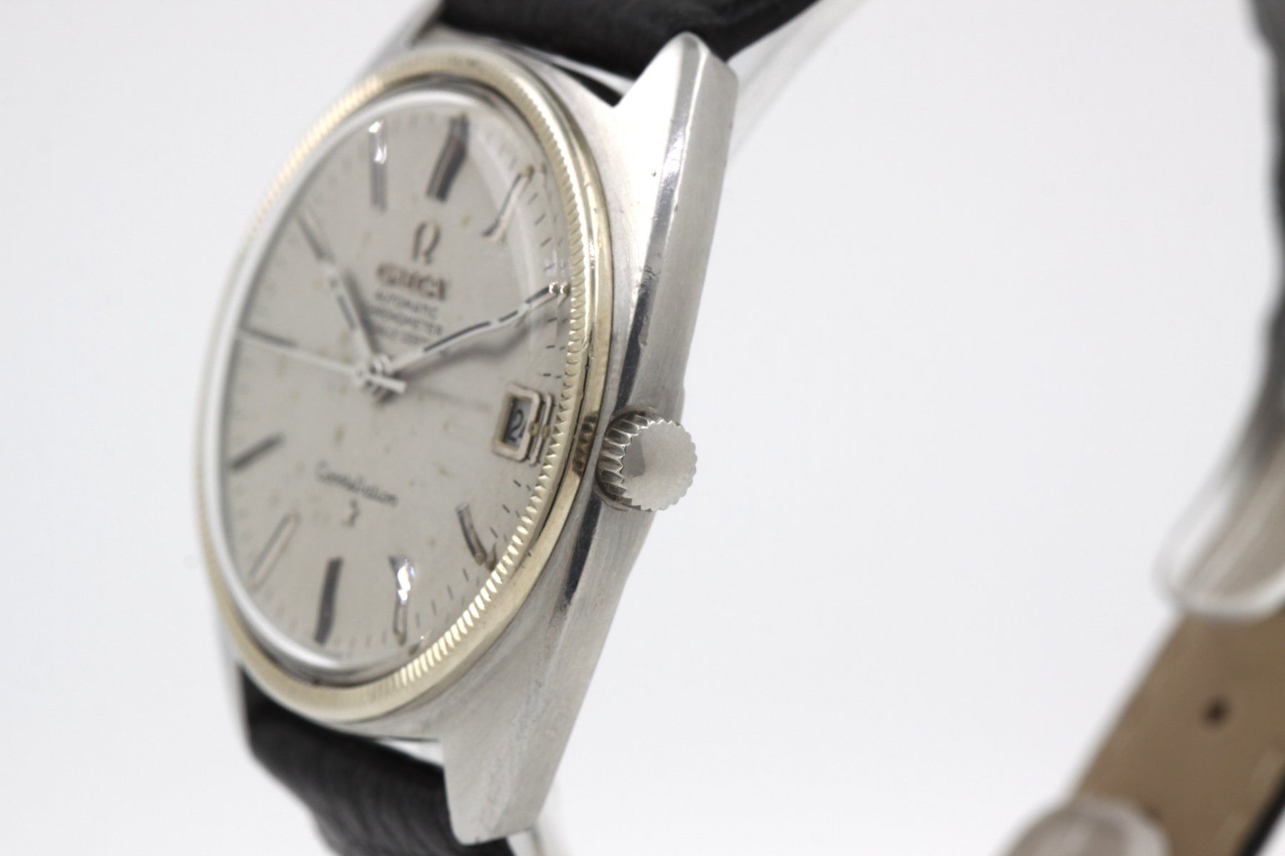 Omega Orologi: OMEGA Constellation Chronometer Automatic Vintage Uhr *5193 – Usato da Zürich venduto da luxtrade 2