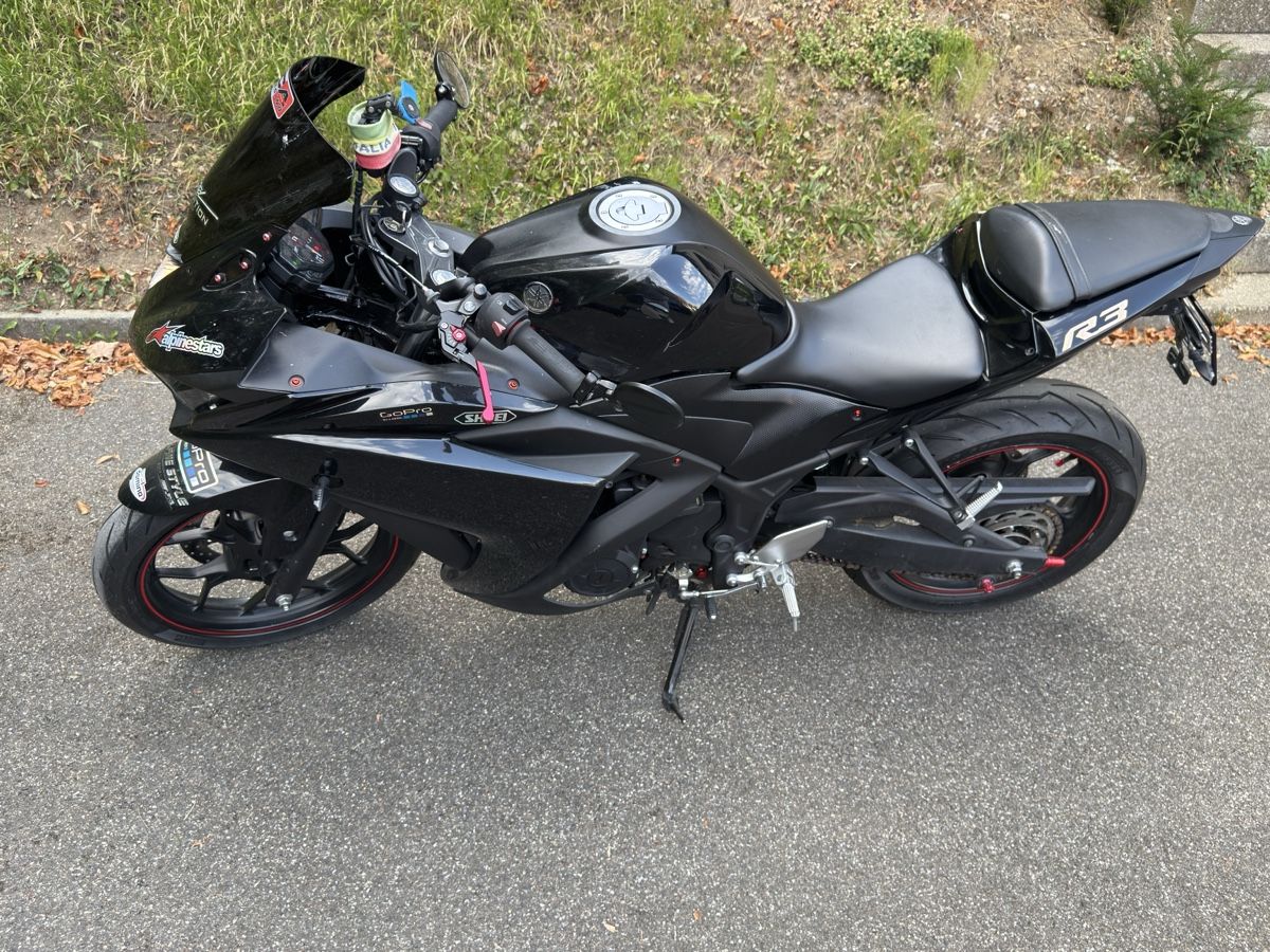 Yamaha Route: Yamaha YZF-R3 ABS – D'occasion à Schaffhausen par le.lrs 3