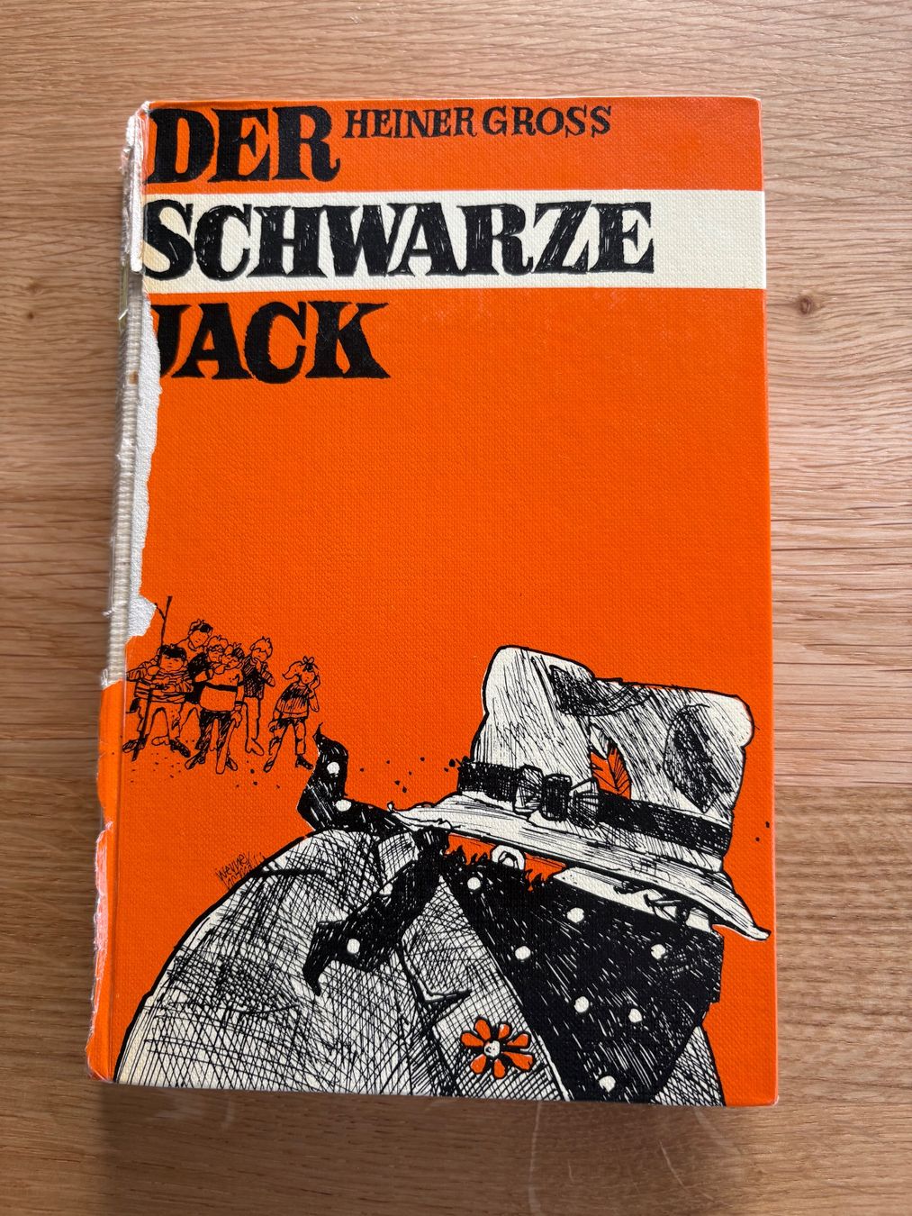 Bücher: Heiner Gross - Der schwarze Jack, Jugendbuch Klassiker – Gebraucht aus Wettswil von nobelii