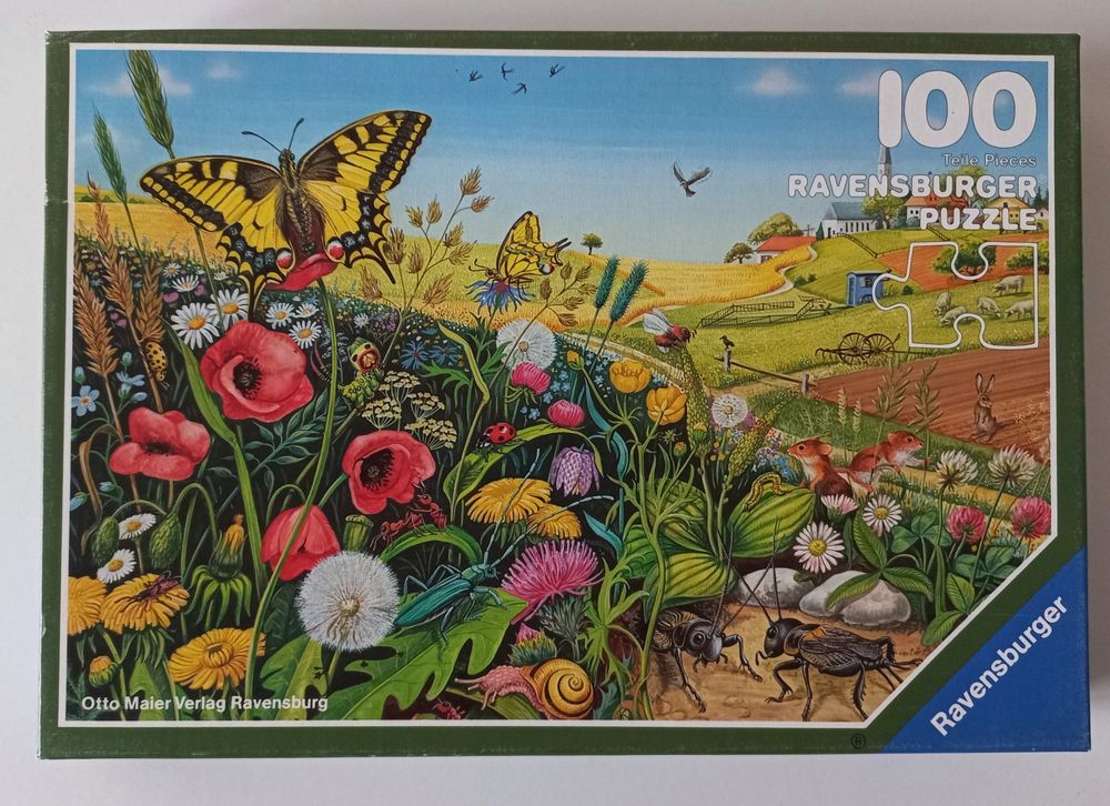 Ravensburger Puzzle 100 Teile