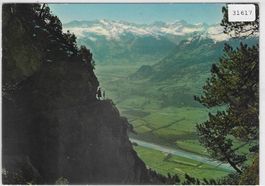 Fürstensteig, Rheintal FL