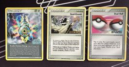 🚀 Stamped week: 3x Stamped Near Mint NM Pokémon ab 1 CHF 