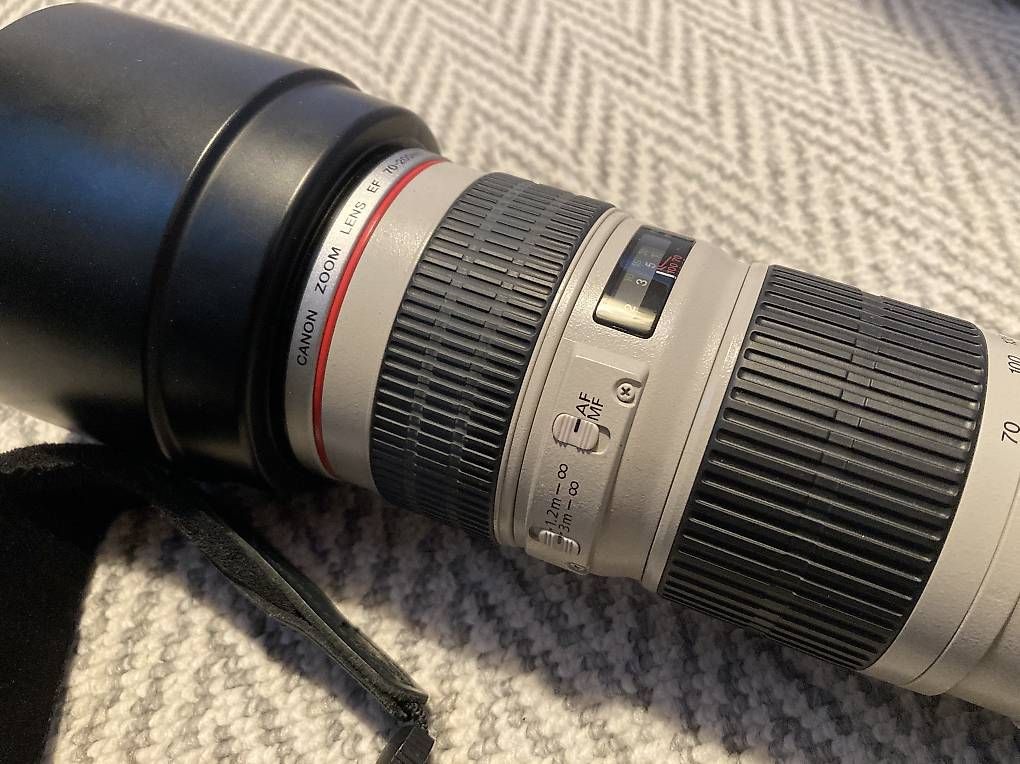 Obiettivi: Objectif Canon EF 70-200mm 1:4 L – Usato da Brügg BE venduto da hav_58sh 3