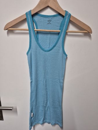Icebreaker Merino Unterhemd Gr.XS türkisblau