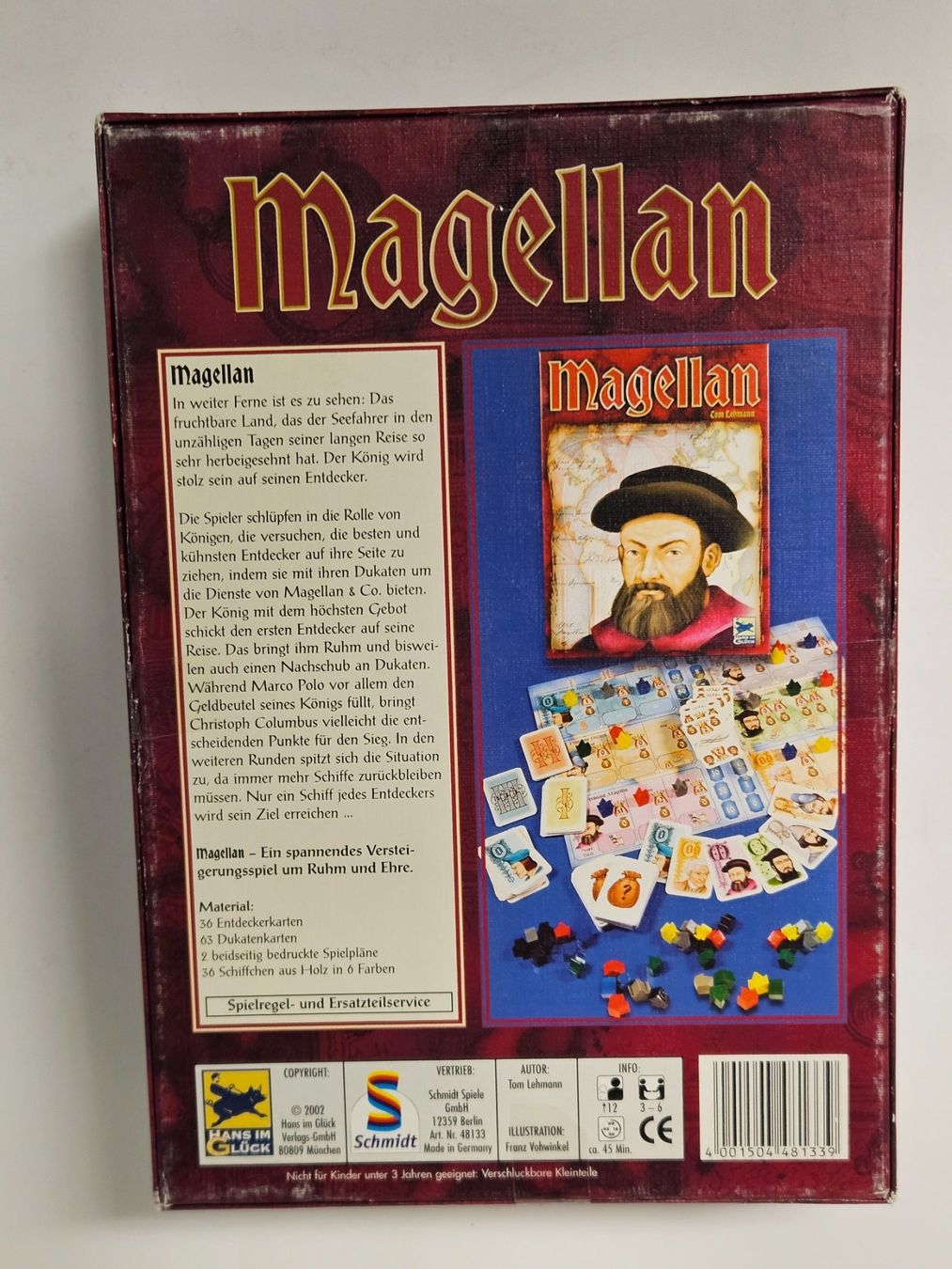 Giochi: Magellan / Brettspiel / #WT18 – Usato da Oberdorf BL venduto da BaldenEagle 2