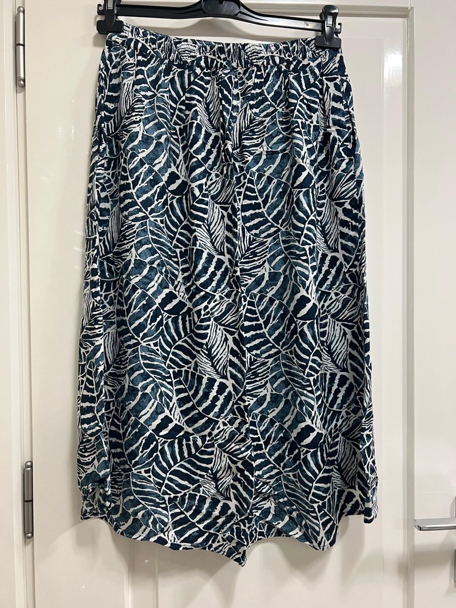 H&M Gonne: Sommerrock H&M Gr. S blau weiss - Gratisversand – Nuovo (secondo la descrizione) da Frutigen venduto da lurit 1