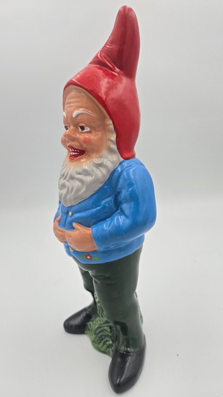 Figuren: Gartenzwerg Andreas 25cm, Keramik, Original Griebel – Neu (gemäss Beschreibung) aus Baar von Islidur 1
