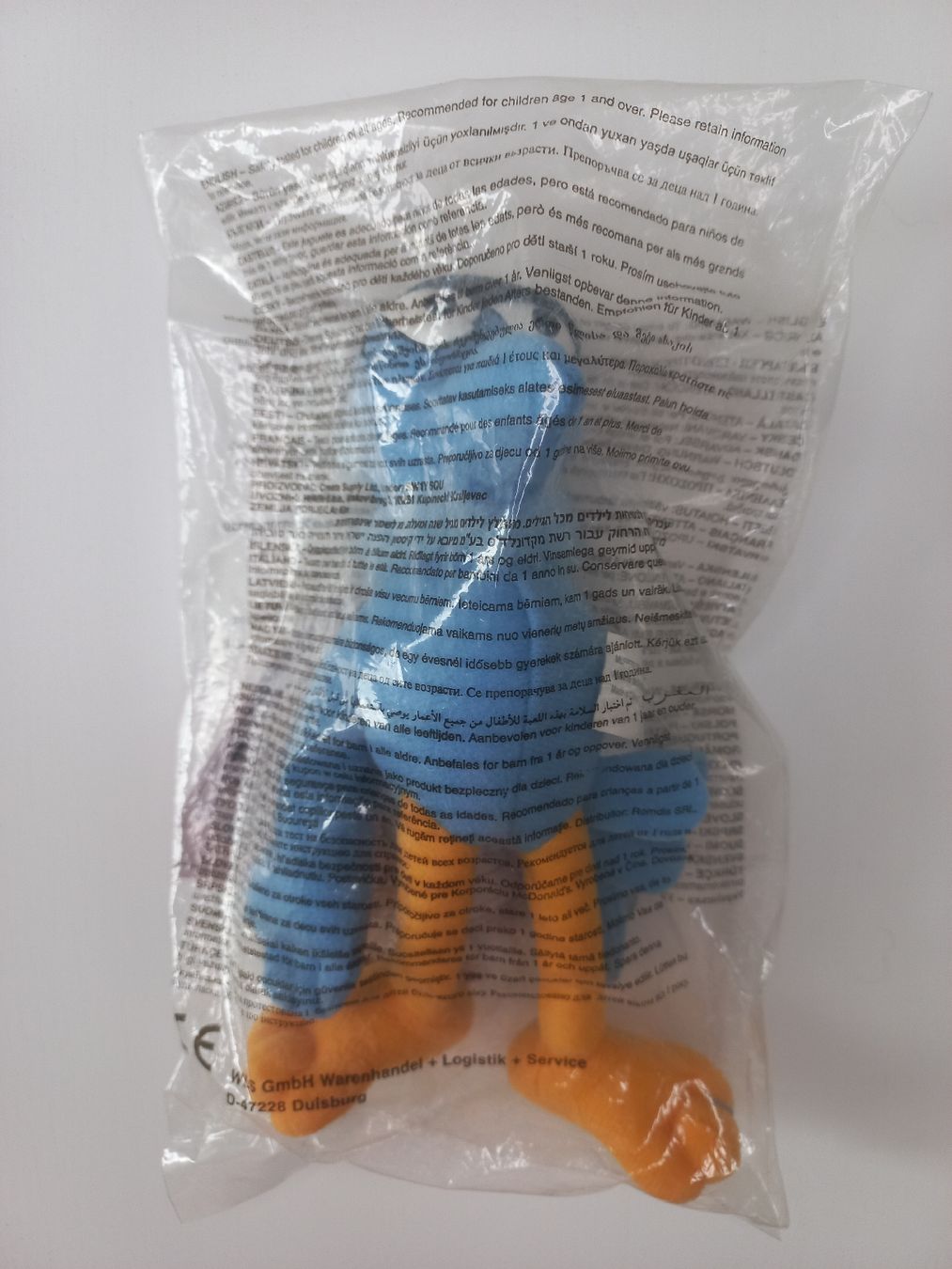 Mc Donald's Giocattoli: Vintage Sam Eagle - Muppets Mc Donalds 2003 - NEU – Nuovo e nell'imballaggio originale da Wangen b. Olten venduto da SecondStory4u