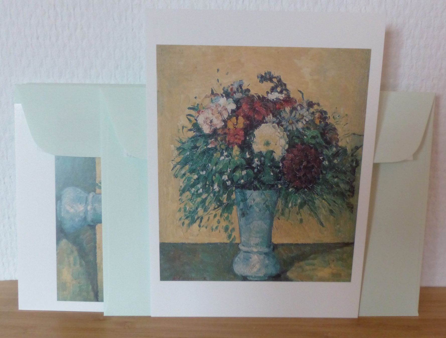 Cartoline: Kunstpostkarten inkl. Umschlag Kandinsky, VanGogh, Cézanne – Nuovo e nell'imballaggio originale da Feldis/Veulden venduto da cards4you 2