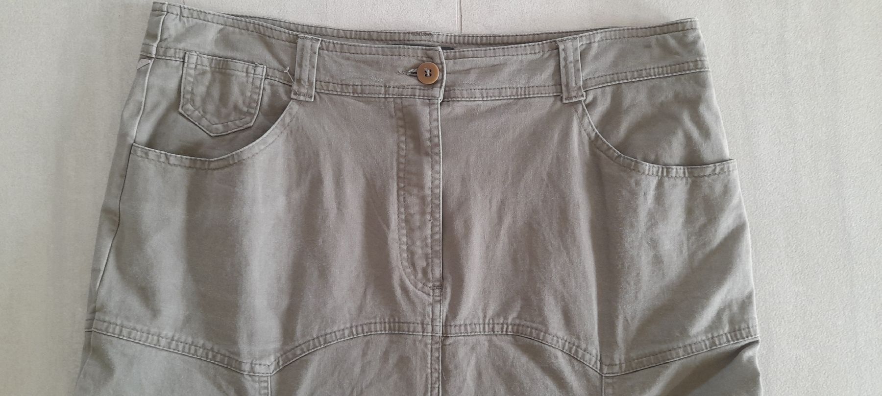 Gonne: Jupe New Man Rock, Khaki, Gr. 42 – Nuovo (secondo la descrizione) da ERLINSBACH venduto da doudouce 2