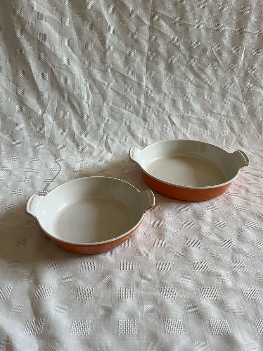 Le Creuset Pentole: Le Creuset - Set de plats à four – Usato da Genève venduto da gabridebus
