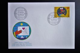 1999 FDC Sondermarke 150 Jahre Post