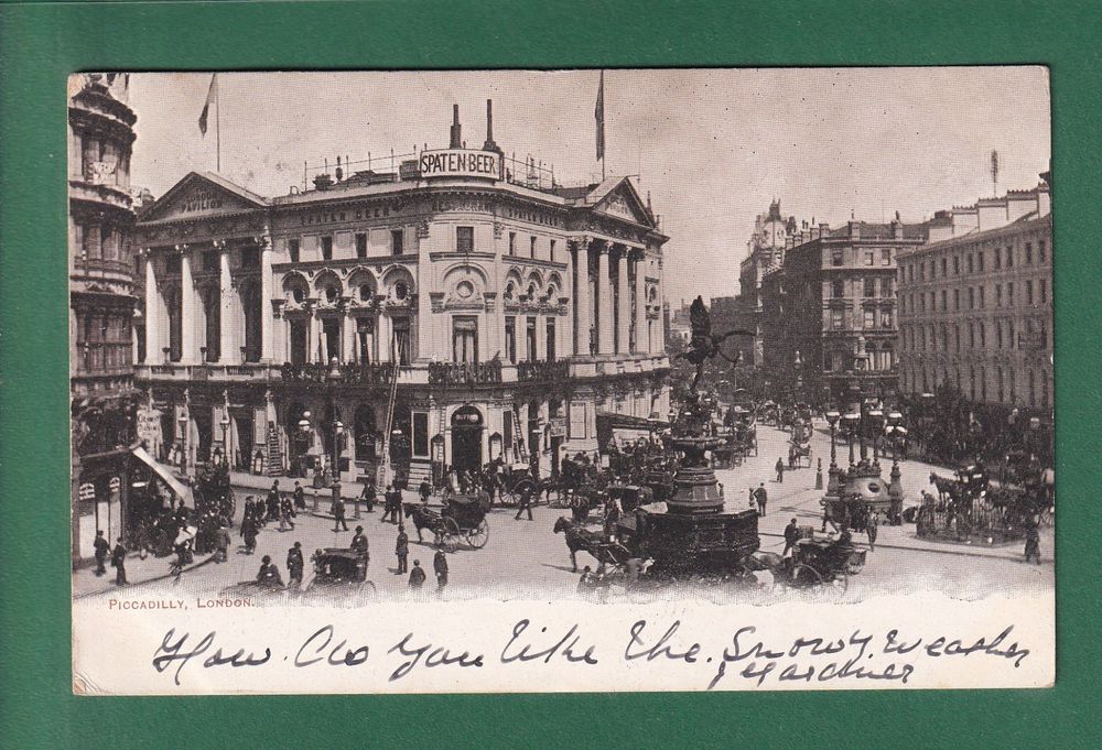 LONDON - Piccadilly - 1902 | Kaufen auf Ricardo