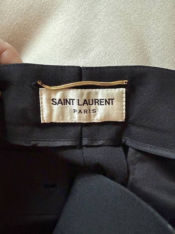 Saint Laurent Pantaloni: Saint Laurent Hose neu – Usato da Wädenswil venduto da Cocomagi 2