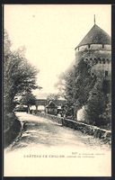 Château de Chillon, Avenue du Château
