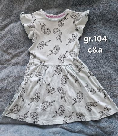 Kleid grösse 104 Eiskönigin