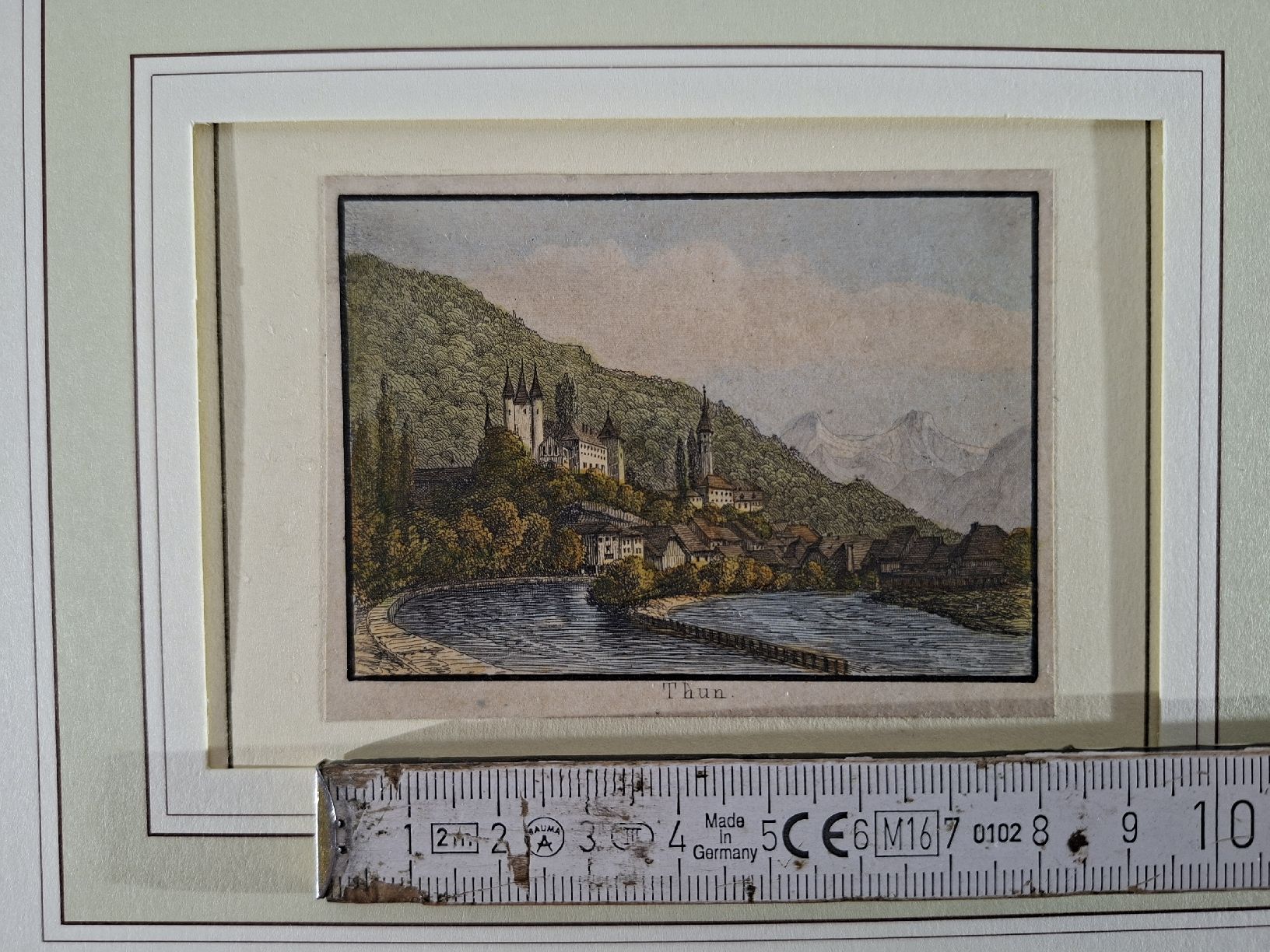 Stiche: Lot  59 , 10 Stiche  – Gebraucht aus Grindelwald von carro5 2