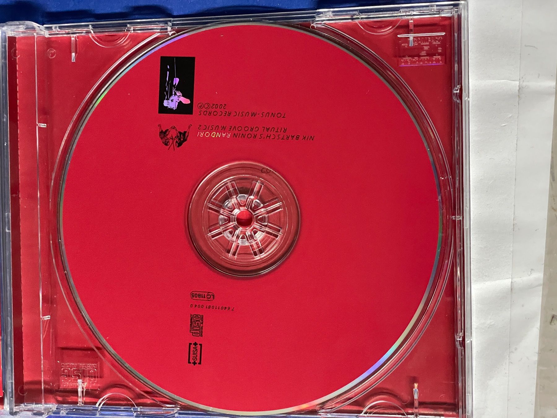 CDs: Nik Bärtsch's Ronin -Randori – Gebraucht aus Muri b. Bern von AdidasCollector 1