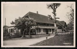 Ammerzwil, Restaurant mit Kastanienbäum