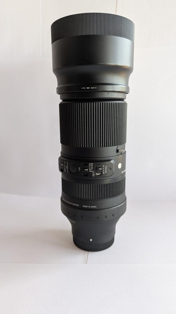 Sigma Objektive: Sigma 100-400mm für Sony E-Mount – Gebraucht aus Arlesheim von amazira 1