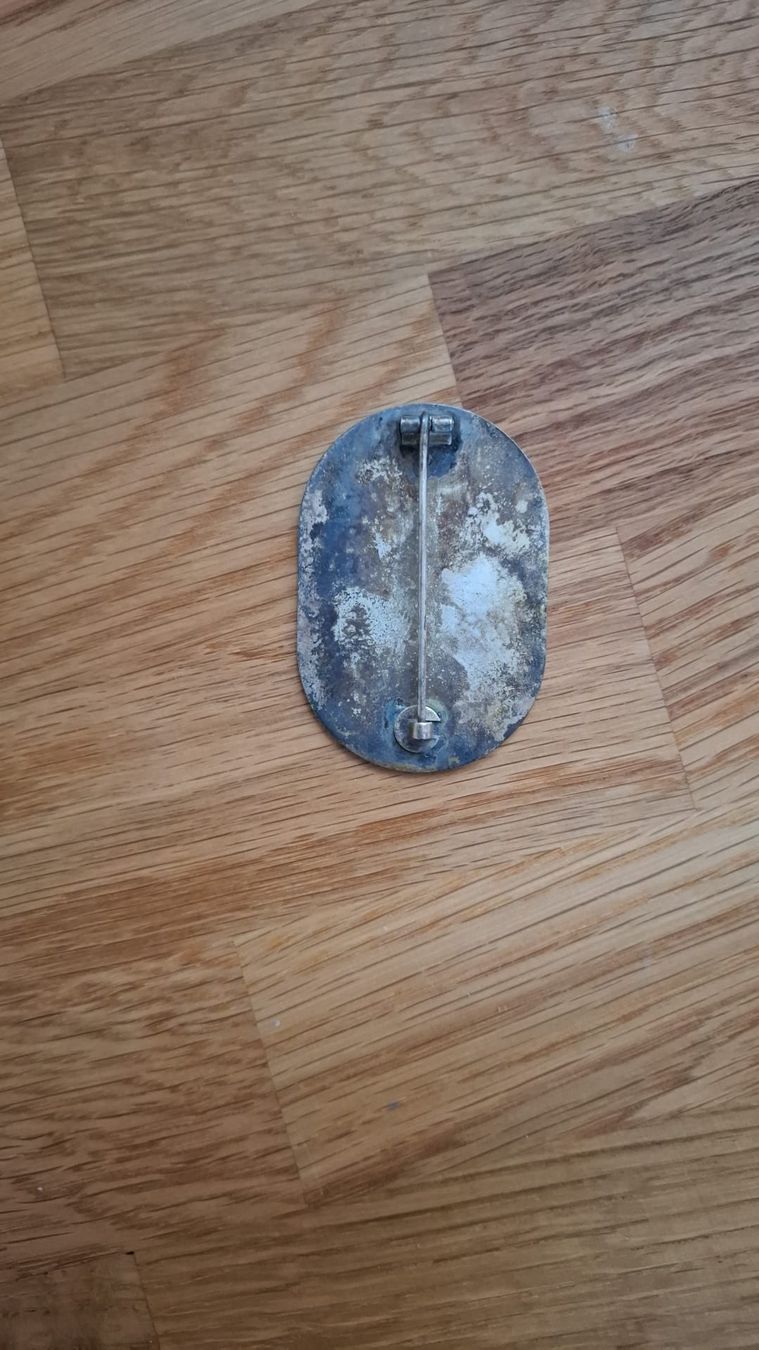 Uniformi: Original ÖBH Truppenkörperabzeichen – Austria UNO Bataillon – Usato da Würenlingen venduto da grizzlyne1 1