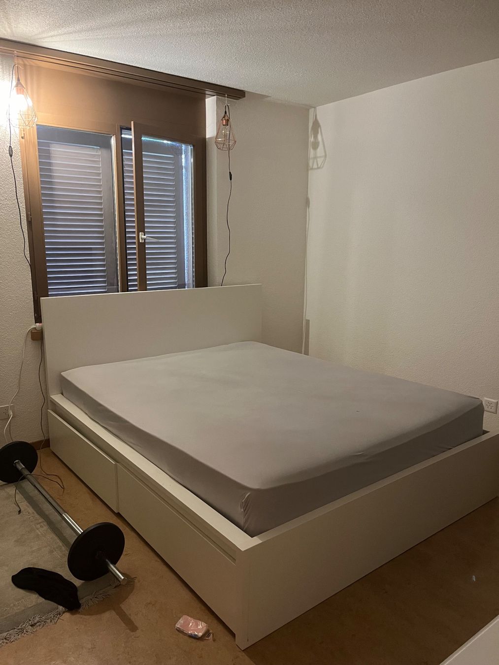 Ikea Lits: Bettgestell – D'occasion à Landquart par det_v9m9