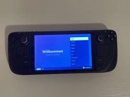 Steam Deck 512GB + Zubehör, wie neu!