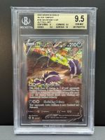 Pokémon 2022 Skuntank Silver Tempest 181 GemMint Beckett 9.5