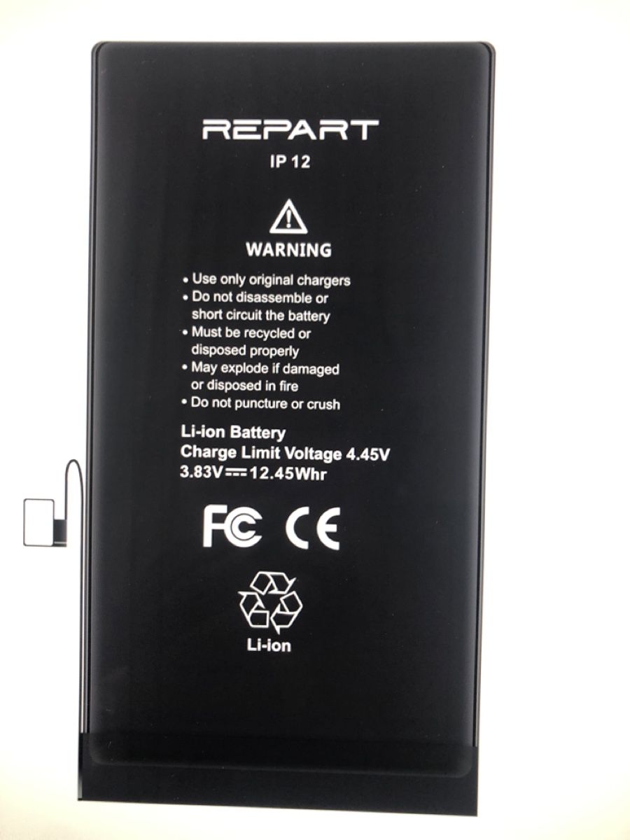 Akkus: Iphone 12/ 12 Pro Akku OEM – Neu und originalverpackt aus bern von reptechnic