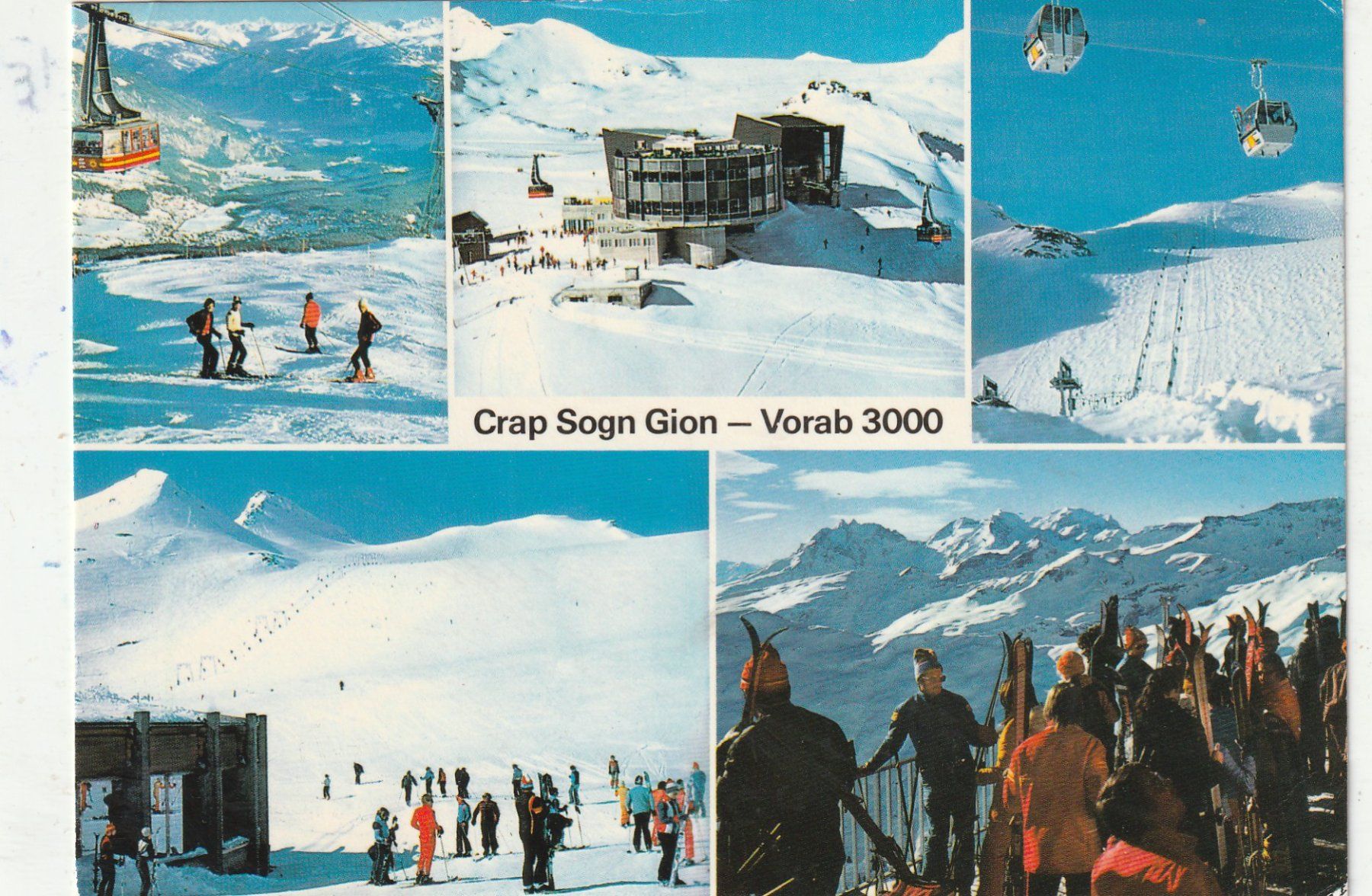 Cartoline postali: Laax – Usato da Lumbrein venduto da made02