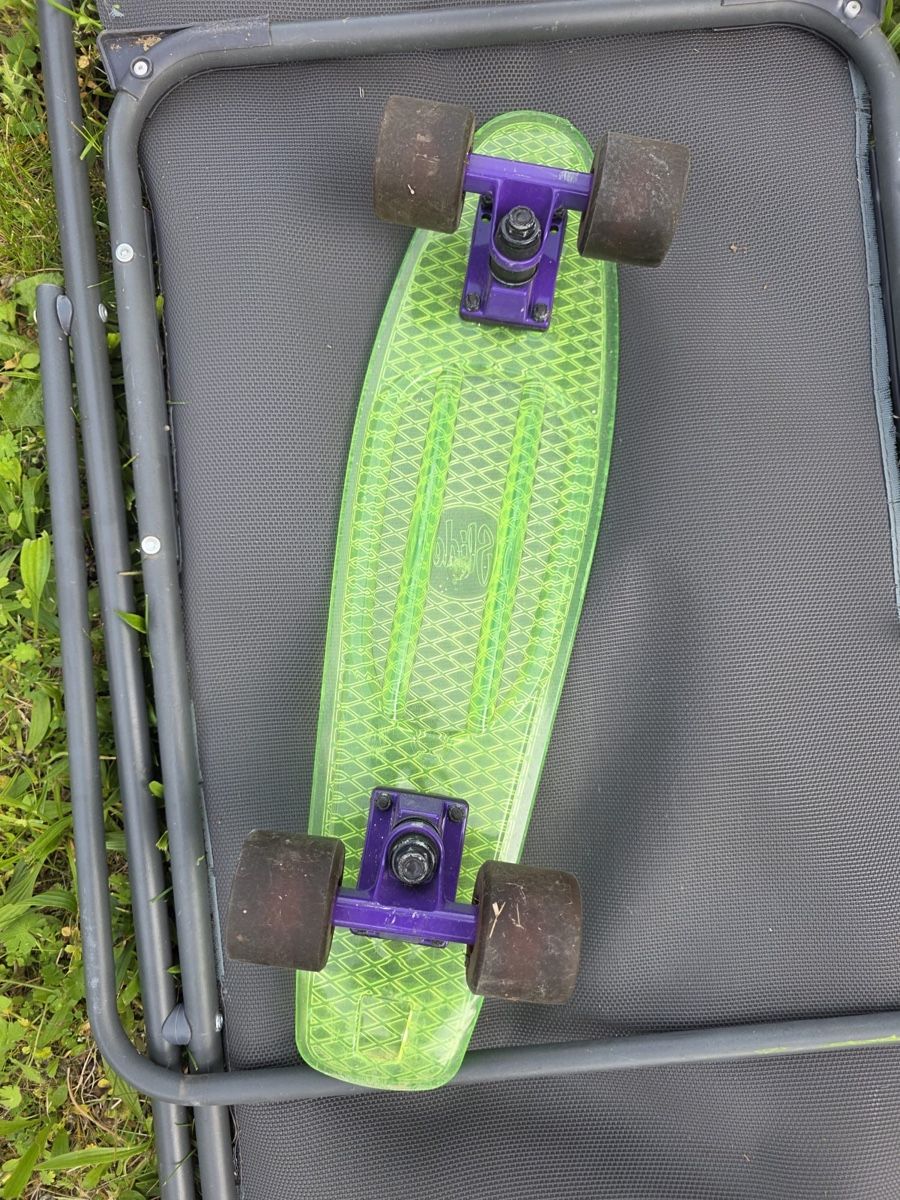 Skateboards: Skate board style Penny – Usato da Lavigny venduto da Lea_9rxv 1