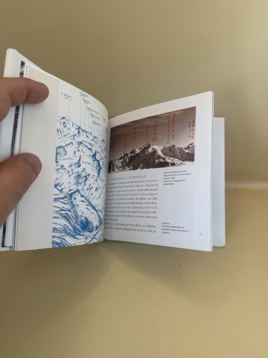 Libri: Objectif Mont-Blanc Téléphériques de l’impossible – Usato da Genève venduto da sho_67qj 6