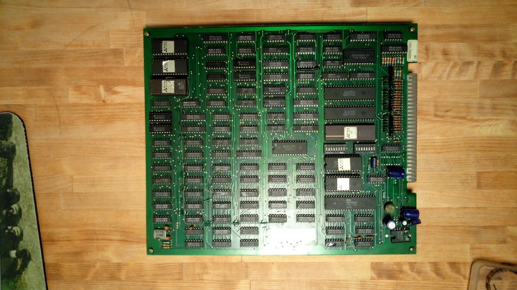 Giochi: PCB Videospielplatine (Super Qix) – Difettoso da Lüsslingen venduto da Wildstar
