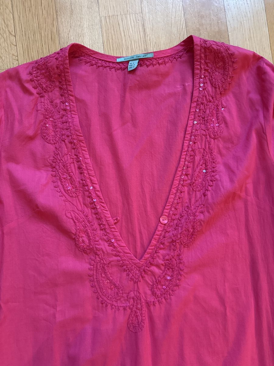 Kleider: Sommerkleid pink Gr.38 – Neu (gemäss Beschreibung) aus Mauren von ducducturi 2