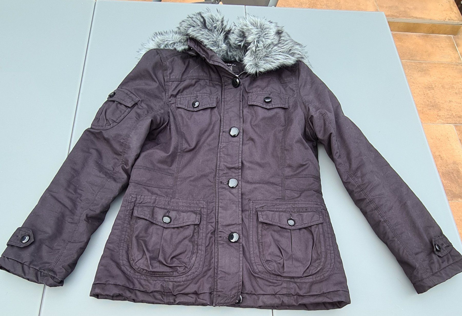 Giacche: Damen Winterjacke Grösse 36-38 – Nuovo (secondo la descrizione) da Contra venduto da Lylou0 1