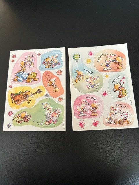 Sticker: Diddl/Pimboli Sticker Set 3 – Nuovo (secondo la descrizione) da Kloten venduto da Monkell