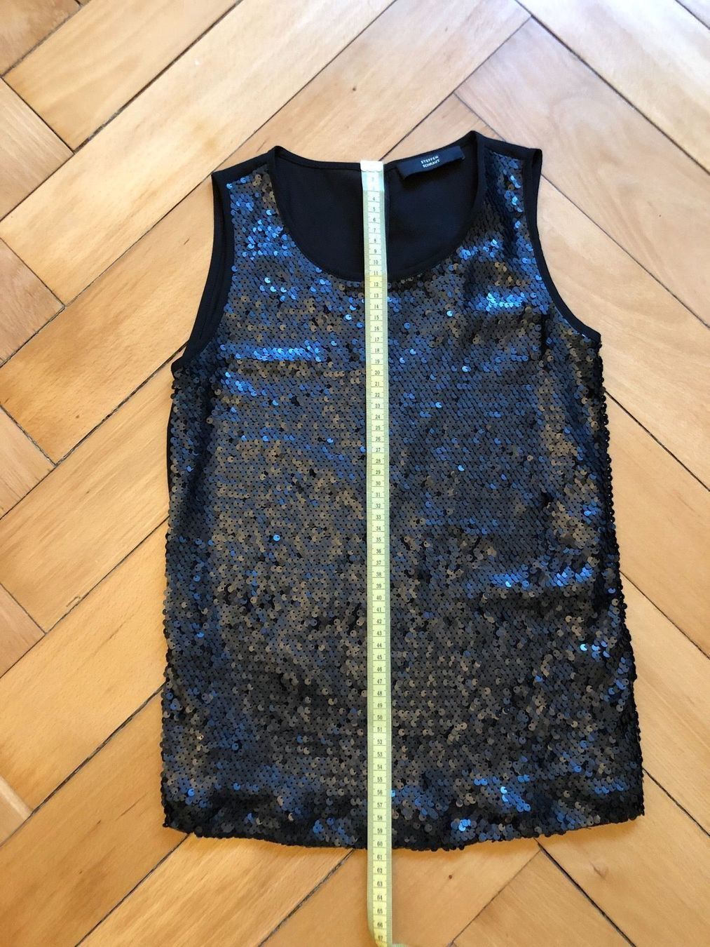 Tops: Pailletten-Top von Steffen Schraut Gr.34 – Gebraucht aus Zürich von MakasoZH 2