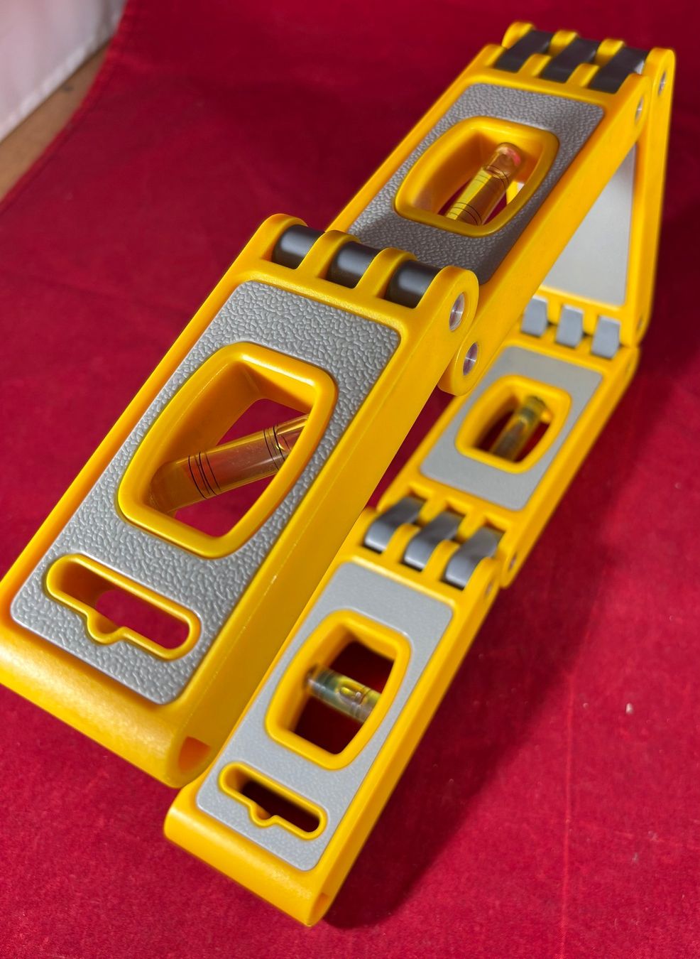 Stanley Tutti gli attrezzi: Niveau pliable multifonction – 4 sections – Usato da Biel/Bienne venduto da new-life