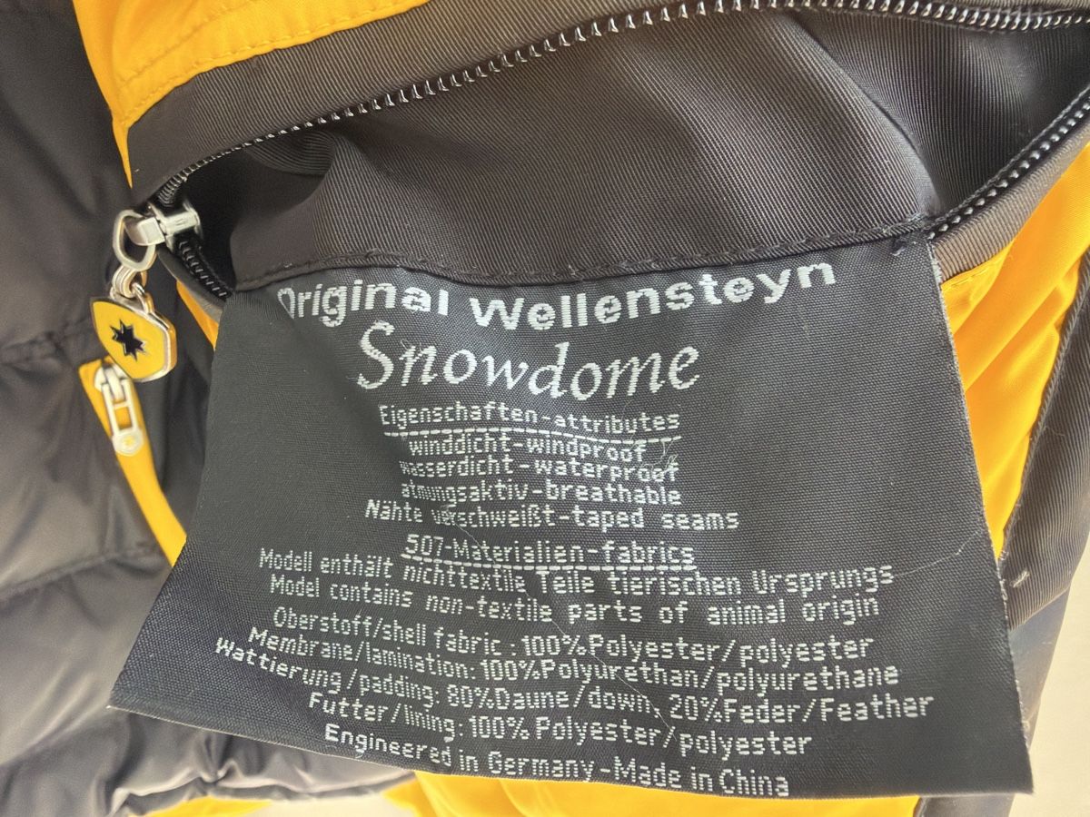 Wellensteyn Giacche: Winterjacke Wellensteyn Snowdome – Usato da Flumserberg Portels venduto da Bogata 4