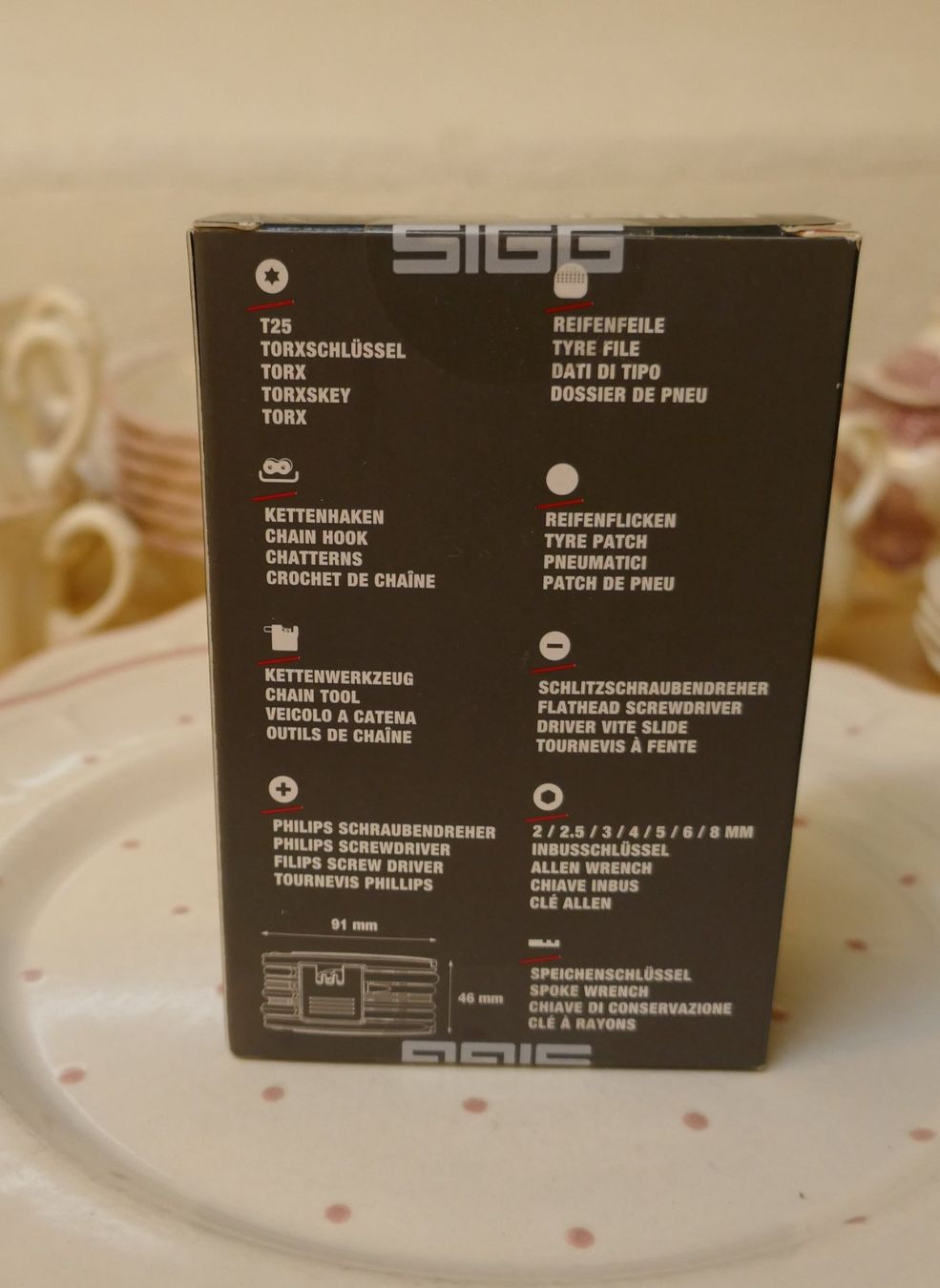Sigg Tous les outils: SIGG Multitool 16-in-1 – Neuf avec emballage d'origine à Zollikofen par Willmac 1