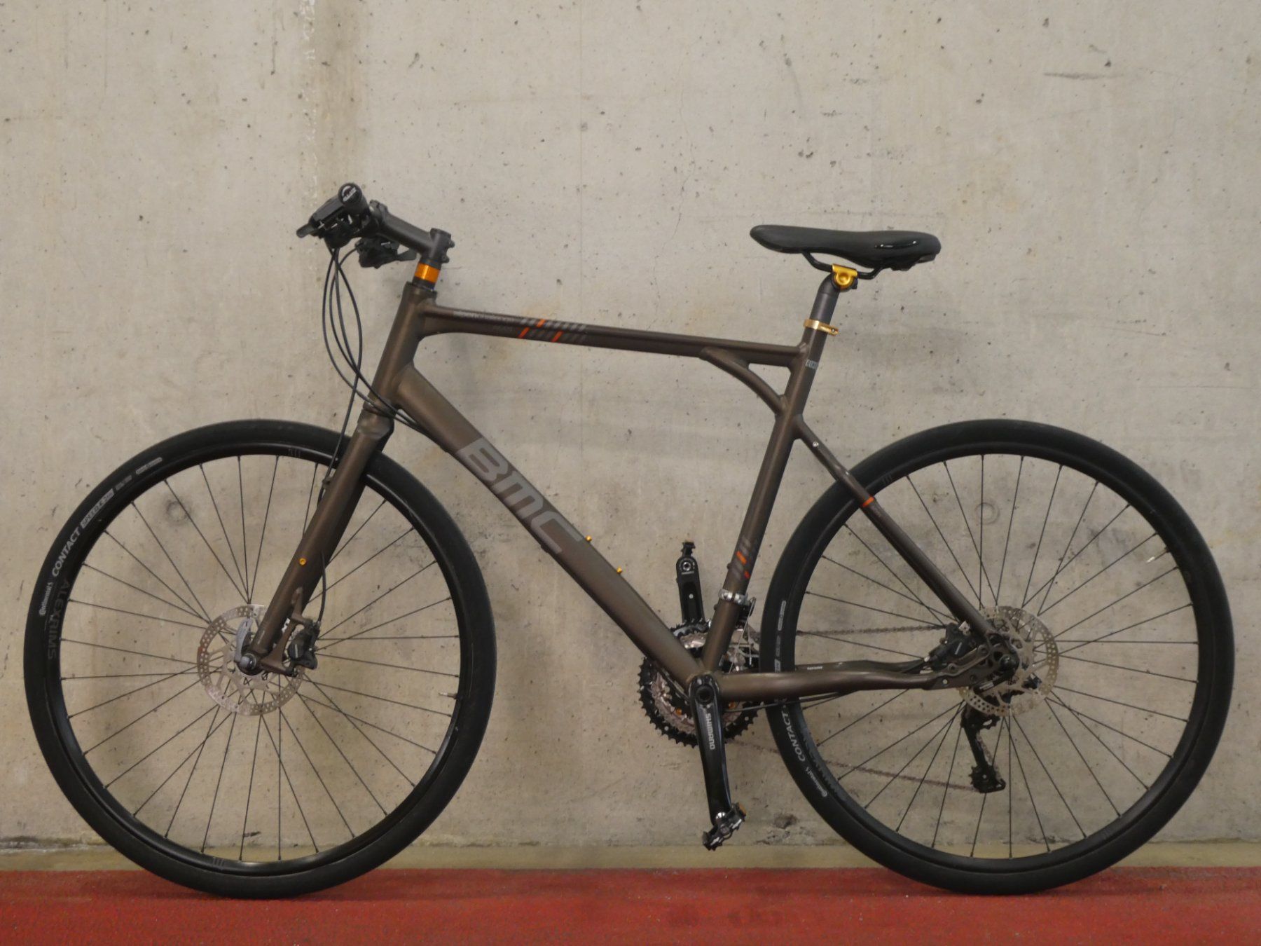 BMC Velos: BMC Mountain Road Series Alpencallenge AC01 – Gebraucht aus Winterthur von Veloauktion 1
